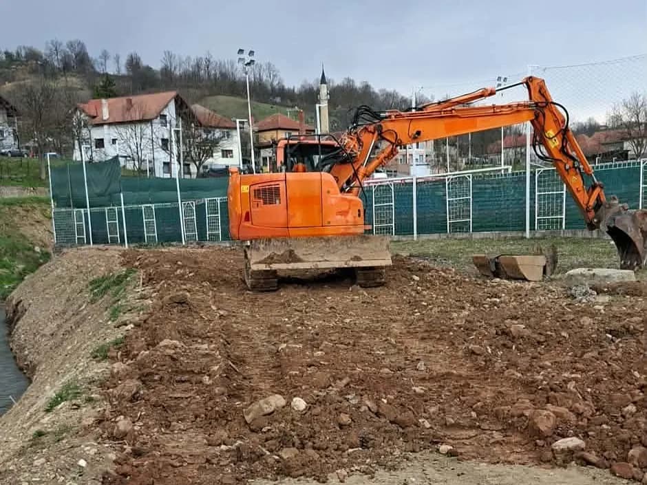 Ravnanje terena