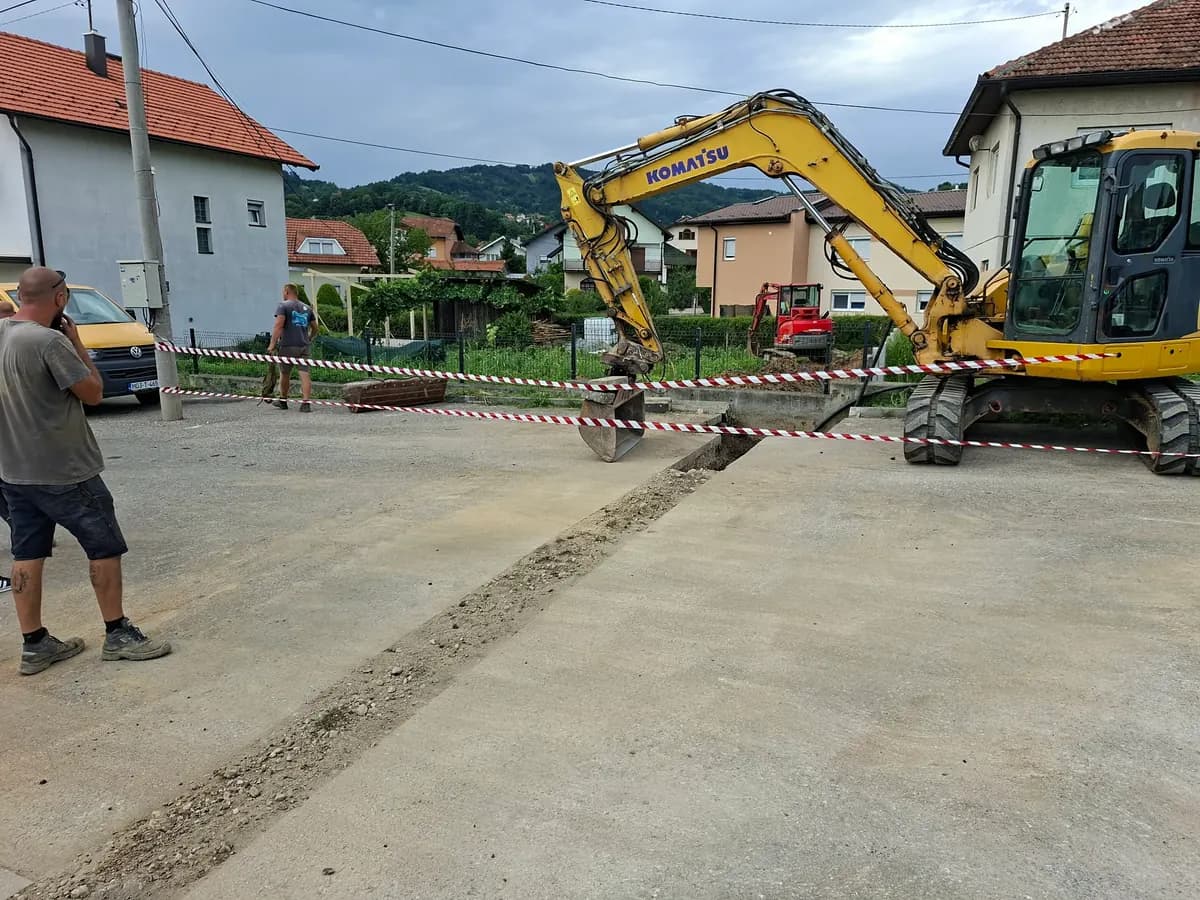 Sječa asfalta